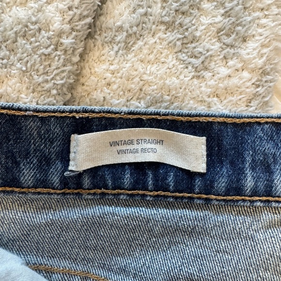 Universal Thread Blue Straight Leg Jeans - Picture 5 of 5